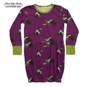 Coddi & Womple 6Y Organic Annie The Anteater Dress